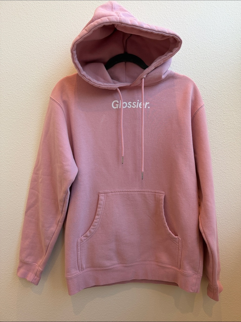 Glossier sweatshirt Pink Small